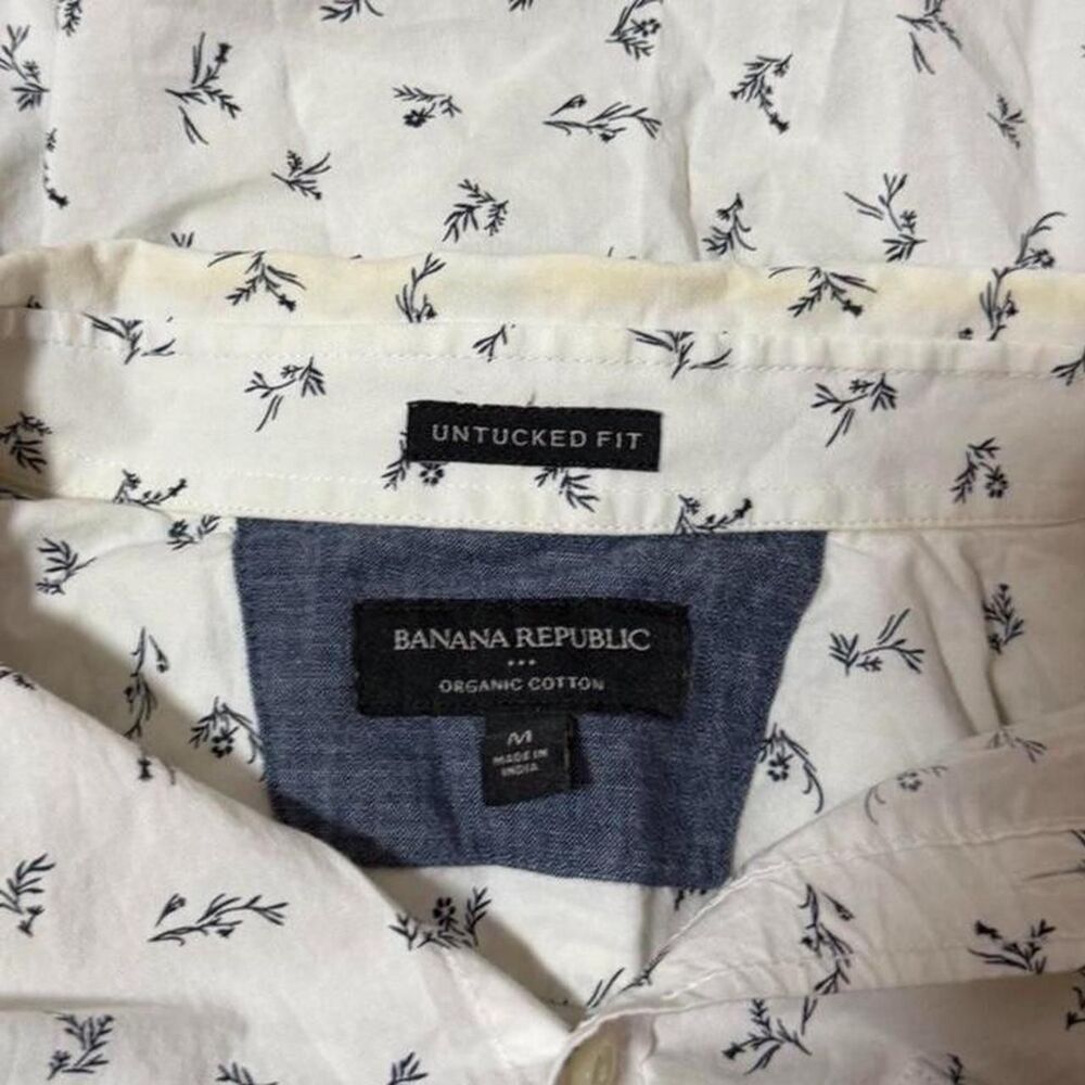 Banana-republic Women's White Shirt - Picture 5 of 5